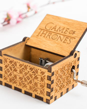 Game of Thrones Wooden Music Box - Wood Color