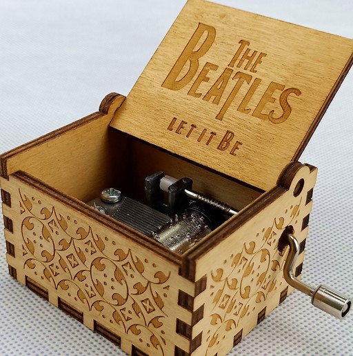Beatles discount music box