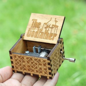 Godfather Wooden Music Box - 2