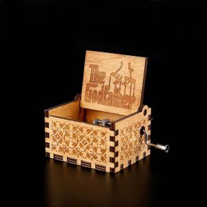 Godfather Wooden Music Box - 3