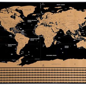 Scratch Map