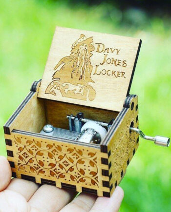 Davy Jones Locker Music Box