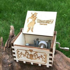 Dragon Ball Z theme Music box