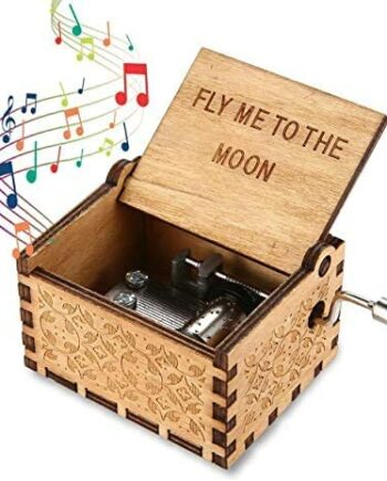 Fly me to the Moon Music Box