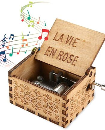 La Vie En Rose Music Box