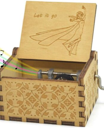 Let it Go - Frozen - Music Box