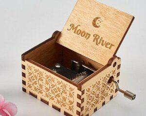 Moon River Wooden Music Box