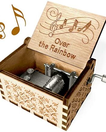 Over the Rainbow Music Box