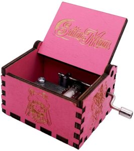 Sailor Moon Pink Music Box