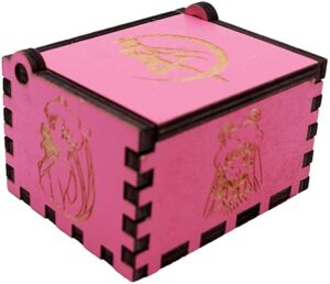 Sailor Moon Wooden Music Box