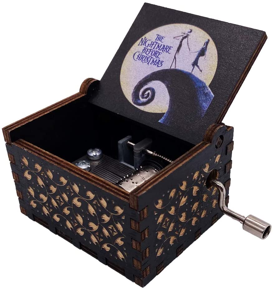 The Nightmare Before Christmas Music Box Nostalgish